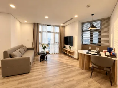 Căn hộ một phòng ngủ có tầm nhìn — GEM Hotel And Residence