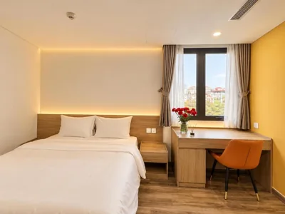 Căn hộ hai phòng ngủ có ban công — GEM Hotel And Residence